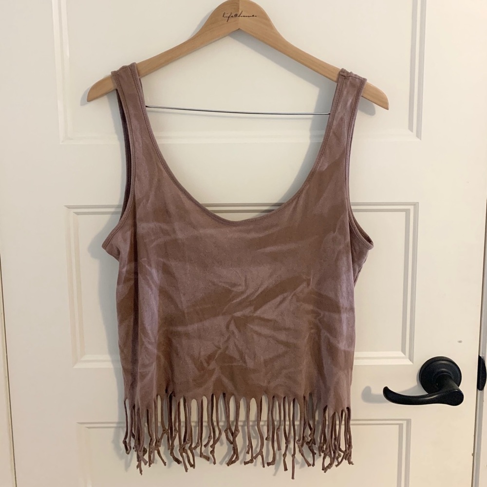 tie dye beachy tank-top